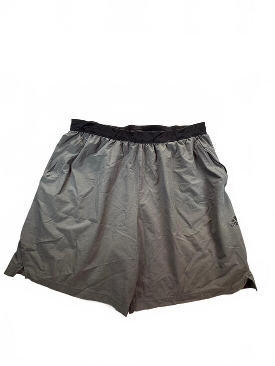 adidas Other - Adidas Men’s 2XL Gray Climalite Athletic Running Training Shorts 9” Inseam
